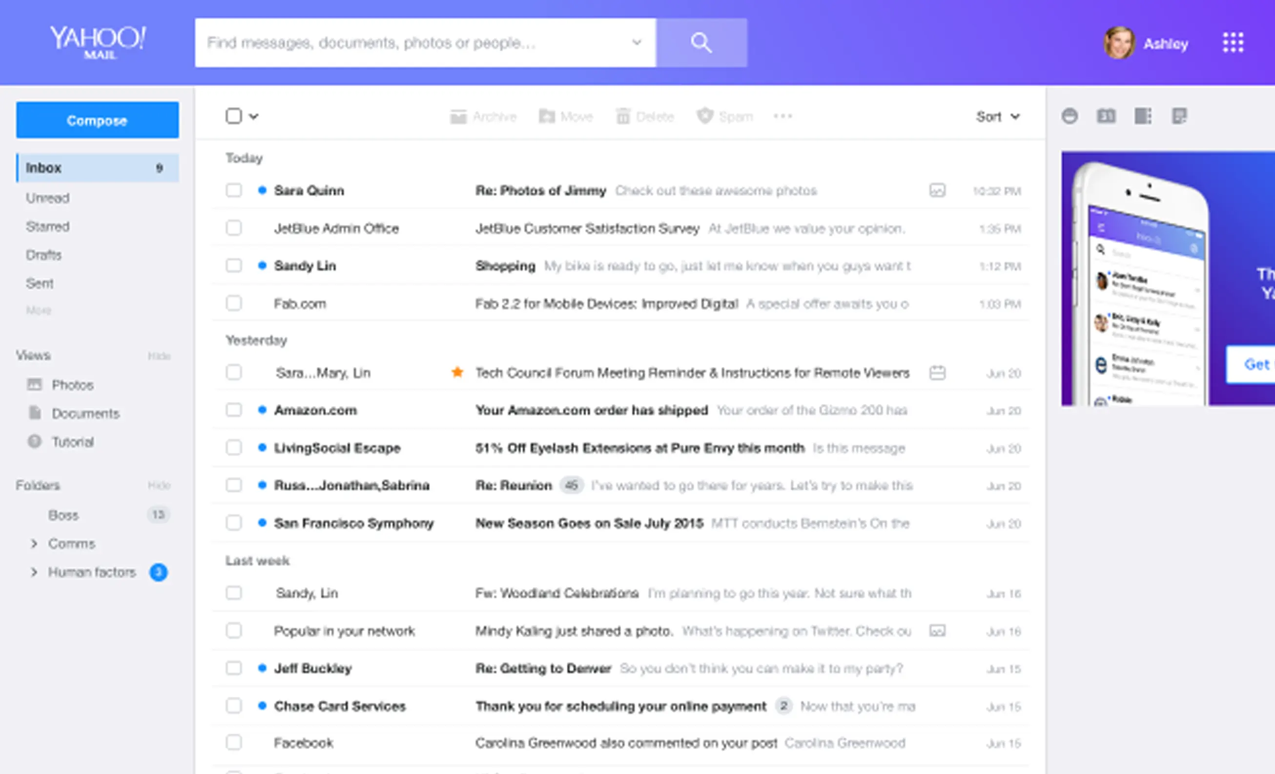 #1位 Yahoo Mail Tracker - ハッキングと追跡のためのスパイアプリ